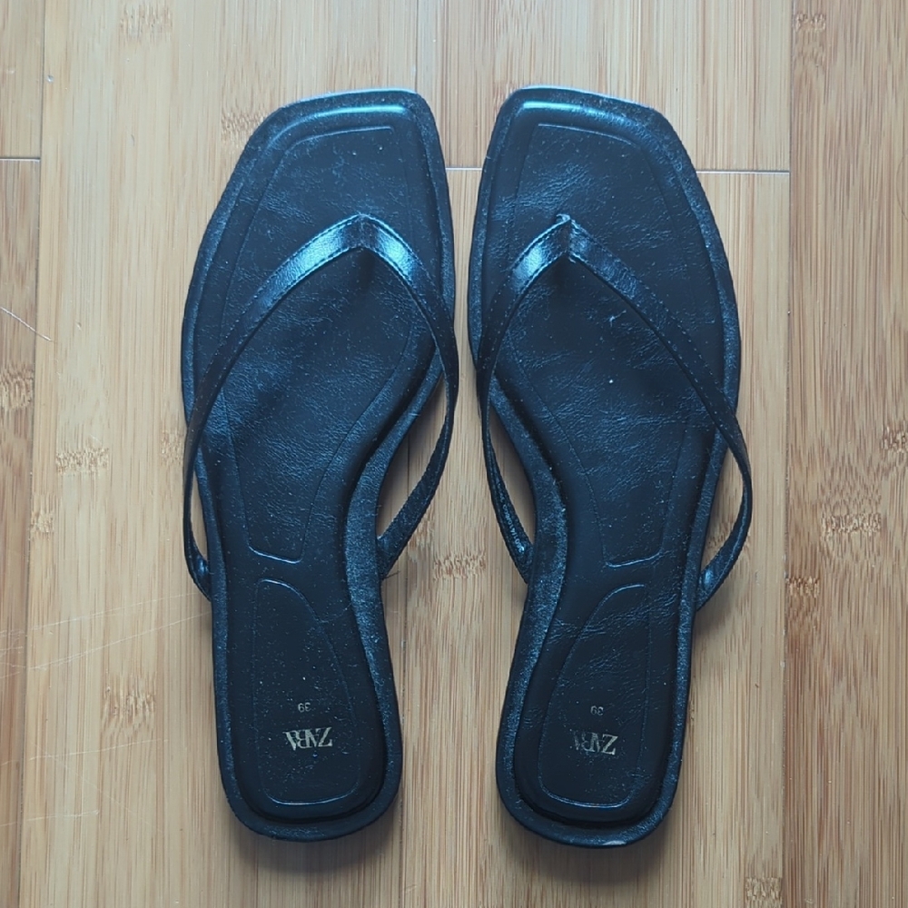 Zara Black Women's Sandals